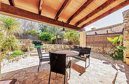 House in Ruberts, Mallorca-terrace