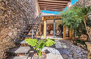 Haus in Ruberts, Mallorca-terrasse