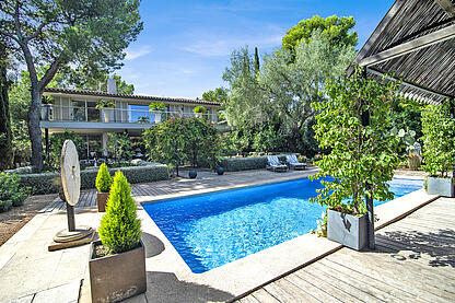 Modern Villa in Sol de Mallorca