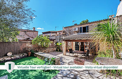 House in Ruberts, Mallorca -Garden